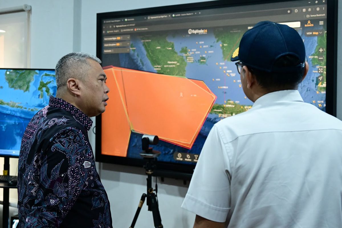 Menhub: Penutupan sementara 8 bandara diperpanjang pingga 24.00 WIB