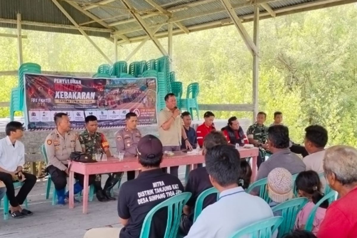 PT BAP libatkan masyarakat desa binaan cegah karhutla