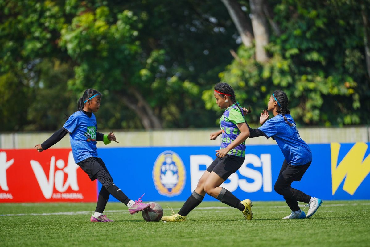 MLSC perluas pembinaan sepak bola putri ke tiga kota baru