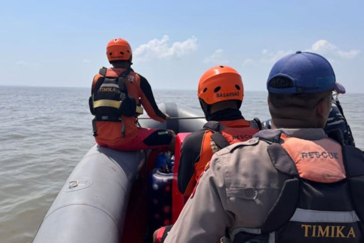 SAR Timika cari korban perahu tenggelam di Asmat - ANTARA News Papua Tengah