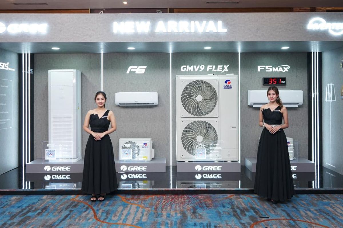 perusahaan AC asal China perluas potofolionya di pasar Indonesia