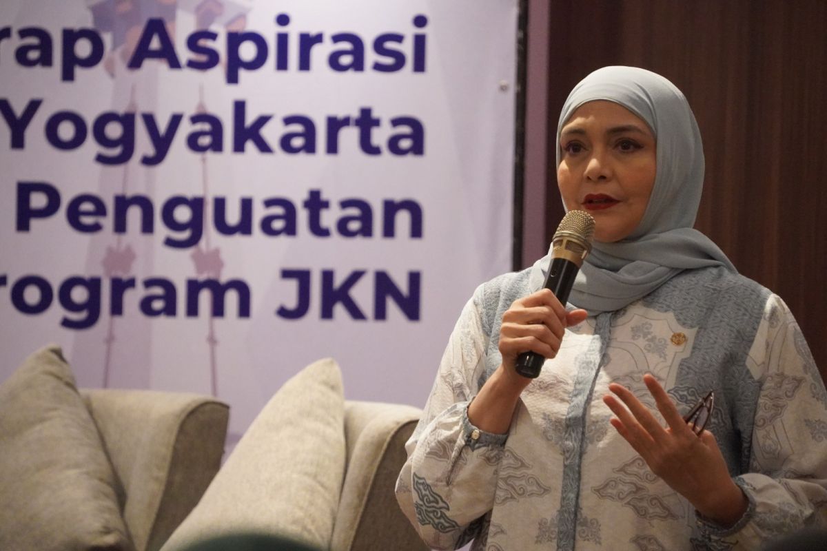 Lula Kamal serap aspirasi JKN di Yogyakarta