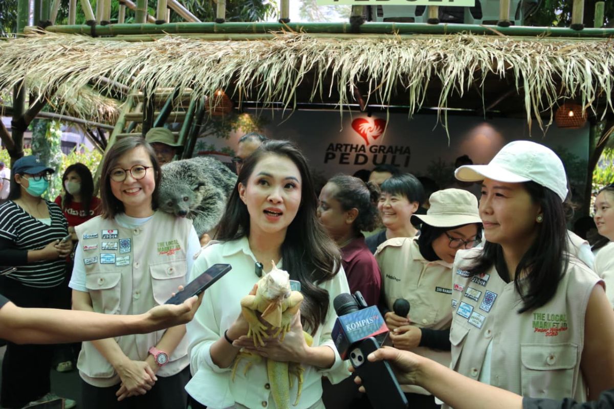 Pasar Wiwitan SCBD jadi etalase ratusan produk lokal Nusantara