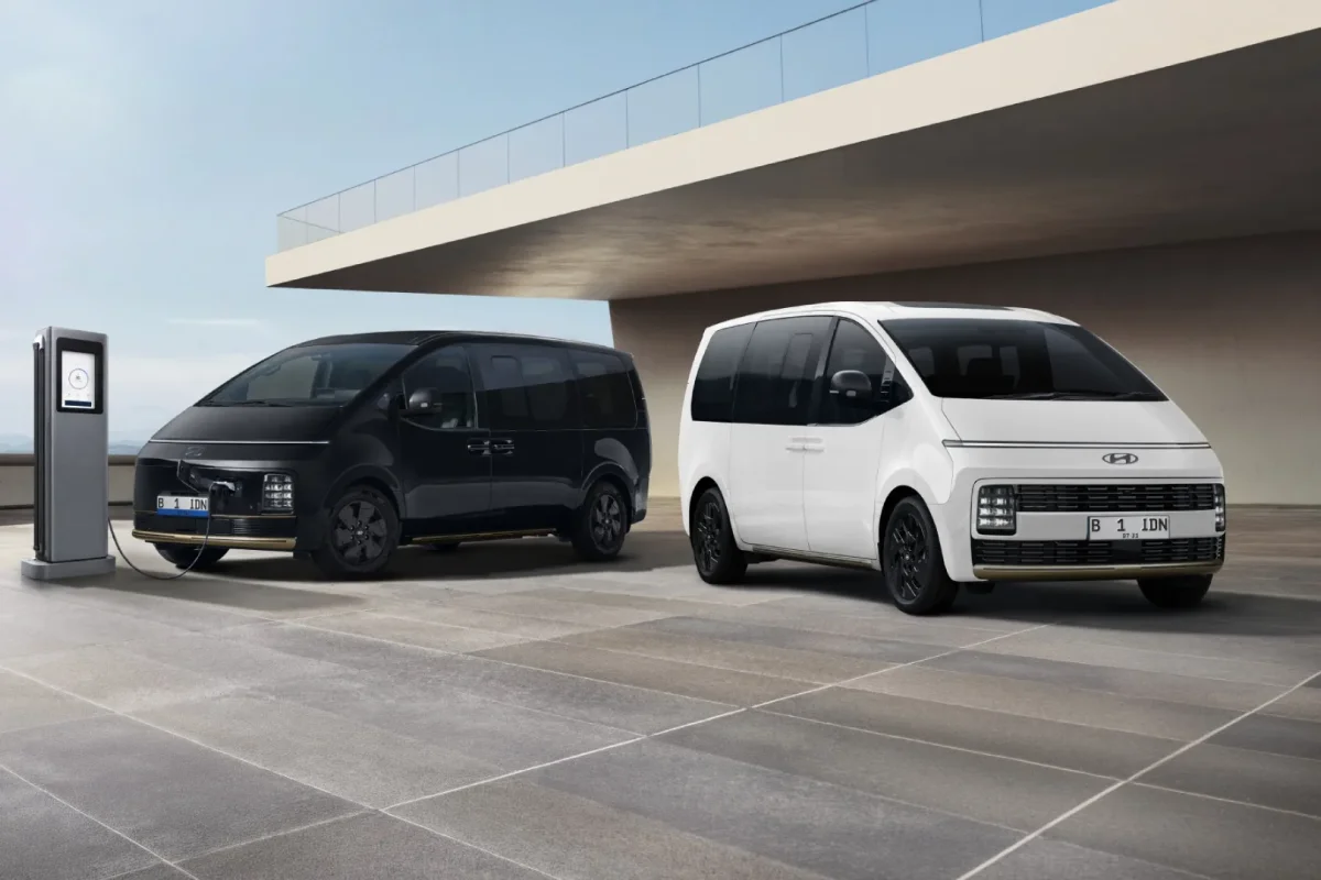 Lawan VW ID. Buzz, Hyundai Siapkan Staria EV untuk Pasar Eropa