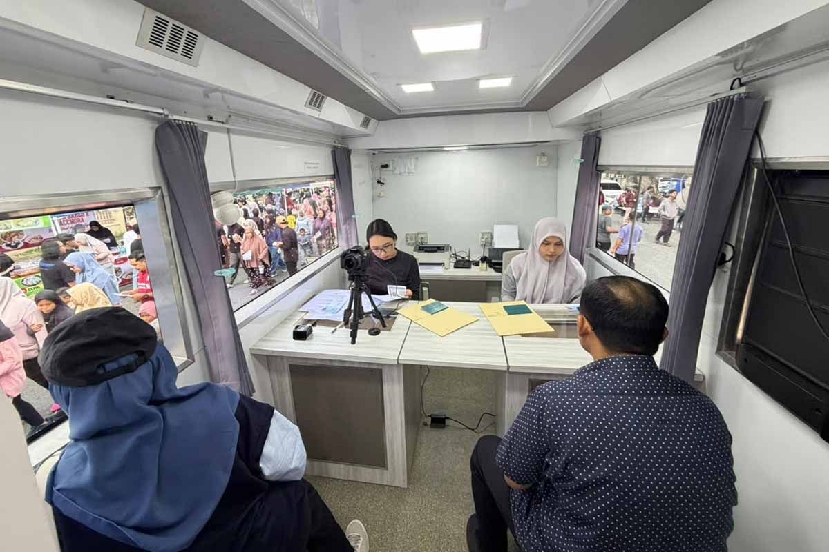Imigrasi Banda Aceh layani 12 permohonan paspor dalam program pasporia