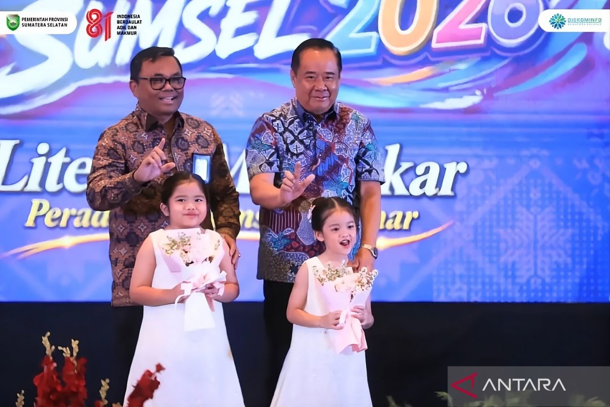 Perpusnas salurkan Rp103,72 M perkuat literasi di Sumatera Selatan