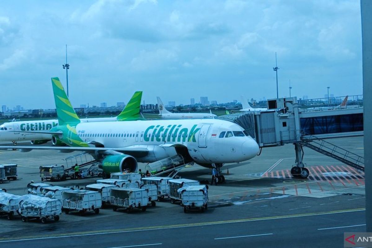 Citilink reschedule-refund penumpang terdampak erupsi GAK - ANTARA News Kalimantan Selatan