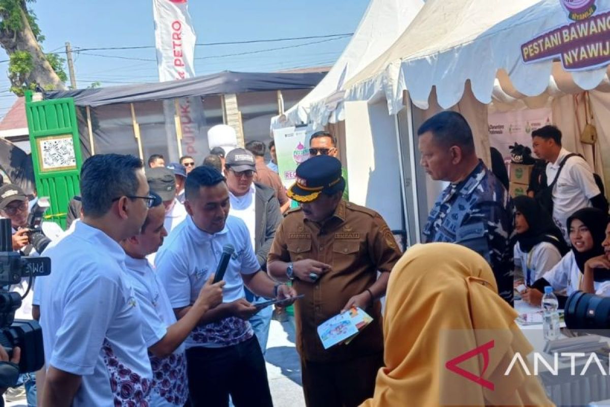 Pemkab Nganjuk batasi bawang merah masuk dari luar daerah - ANTARA News Jawa Timur