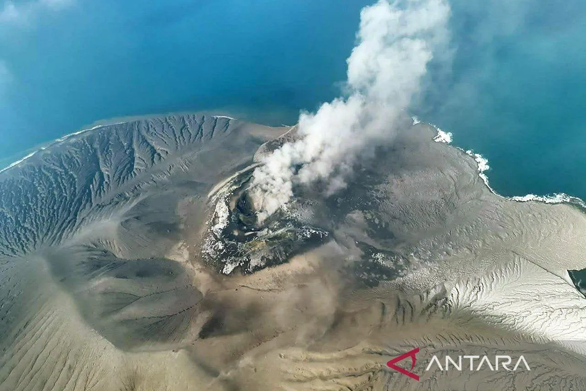 Erupsi menerus Gunung Anak Krakatau telah berakhir
