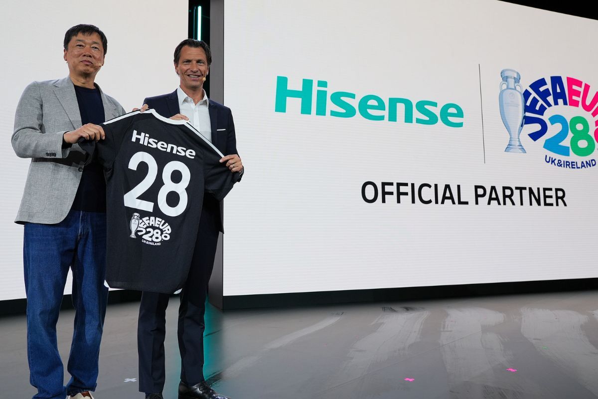 Hisense Perpanjang Kemitraan dengan UEFA sebagai Sponsor Resmi UEFA EURO 2028