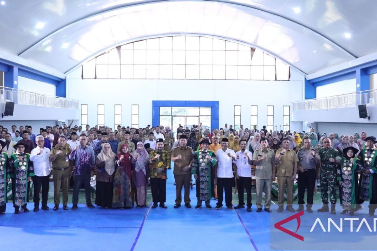 Hadiri milad ke-15 Unmuh Babel, Gubernur: Lahirkan calon pemimpin terbaik Bangka Belitung - ANTARA News Bangka Belitung