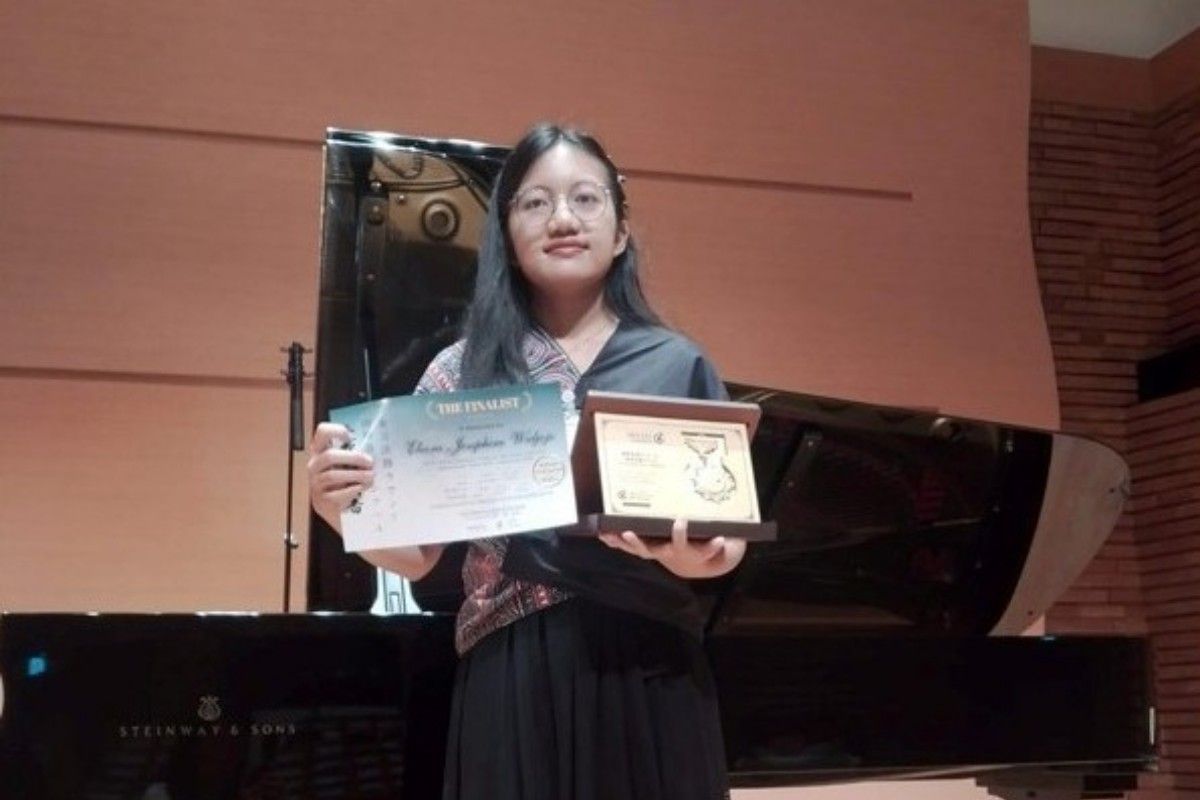Mahasiswa UI sabet platinum award kompetisi piano klasik di Tokyo