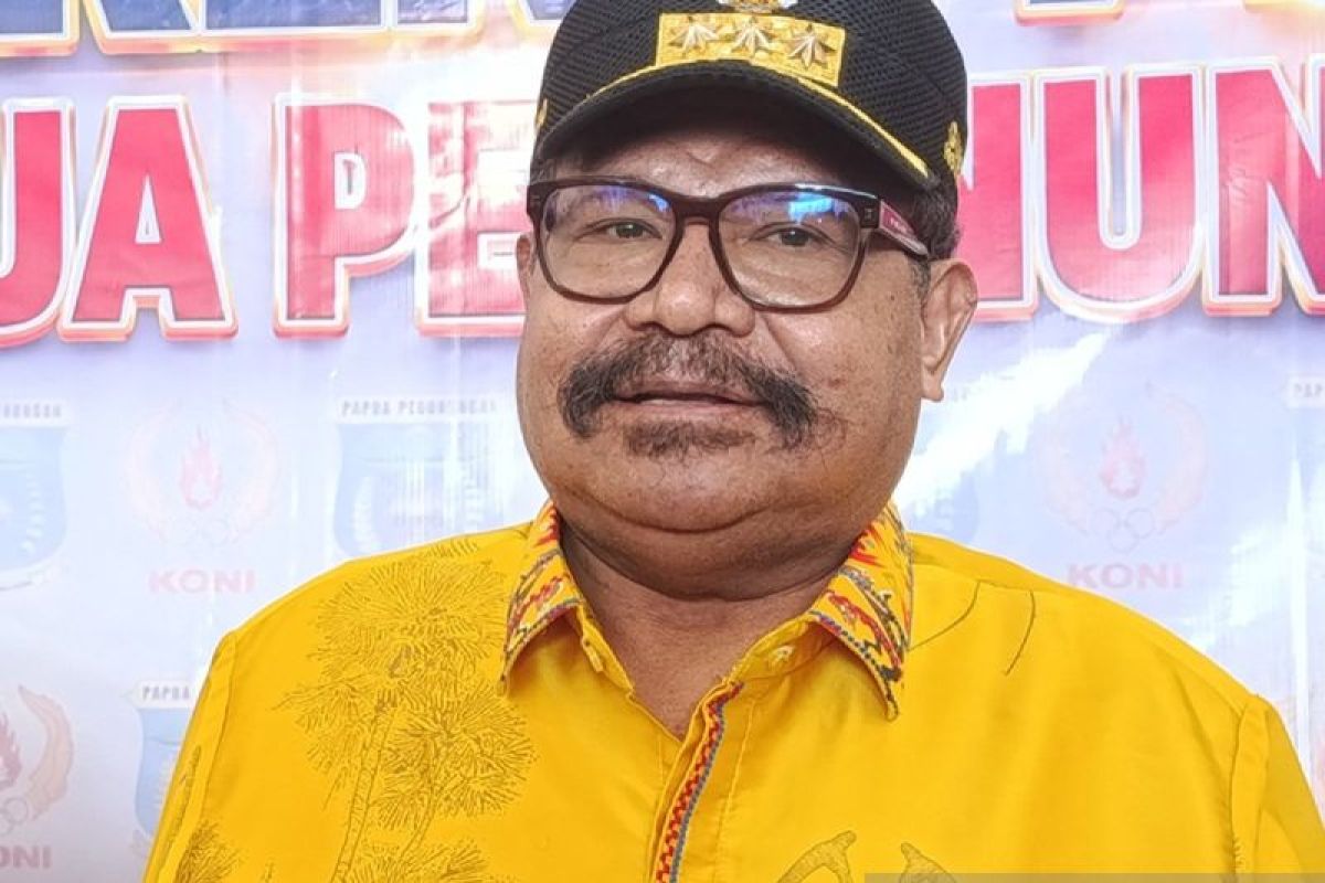 Gubernur Papua Pegunungan minta KONI kabupaten siapkan atlet hadapi PON XXII