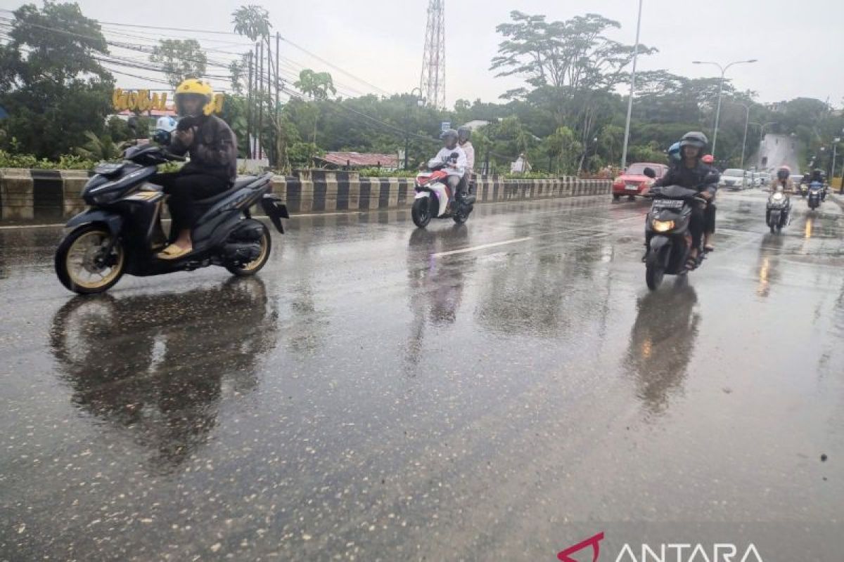 Kemarau Panjang Berakhir, Hujan Guyur Balikpapan