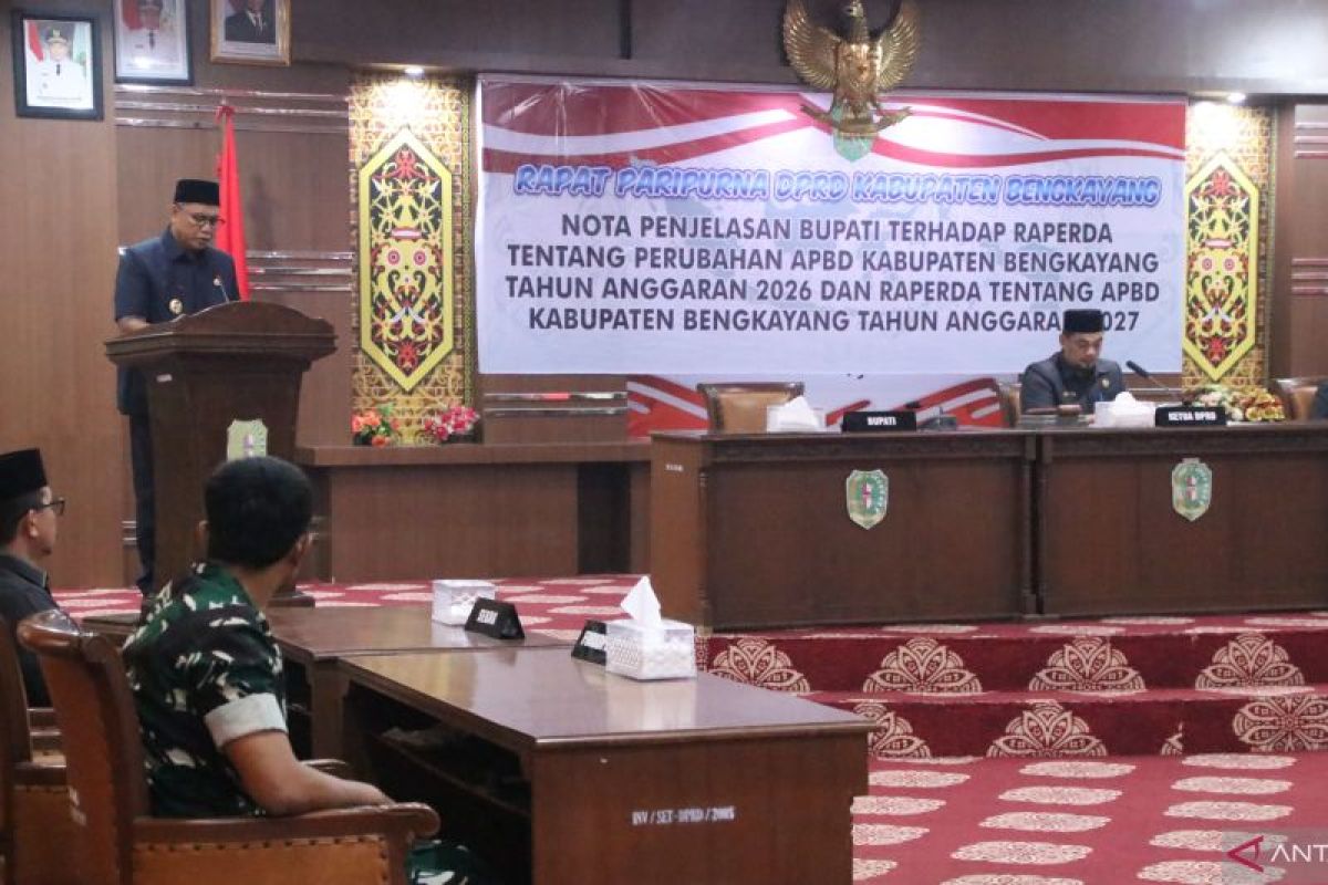Bengkayang arahkan APBD 2027 berbasis hasil dan dampak pembangunan - ANTARA News Kalimantan Barat