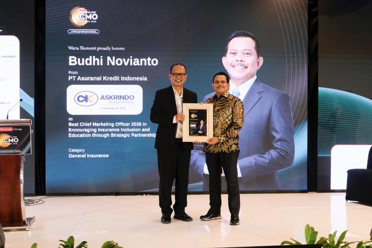 Askrindo kantongi penghargaan atas strategi pemasaran asuransi