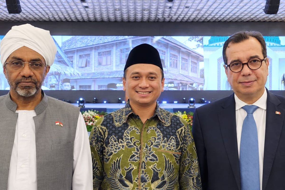 Ponpes Darul Amanah perkuat jejaring global dengan sejumlah duta besar