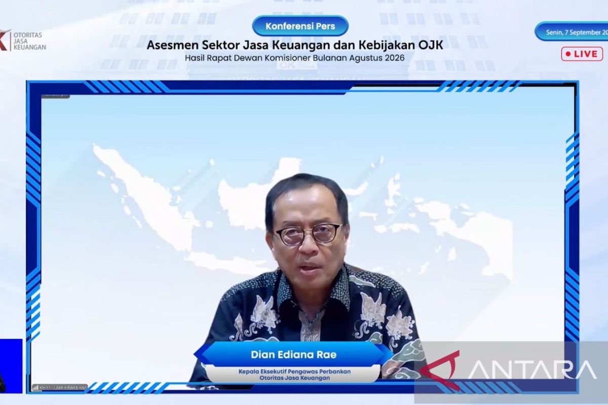 OJK: Penyaluran kredit perbankan capai Rp9.135 triliun per Juli 2026