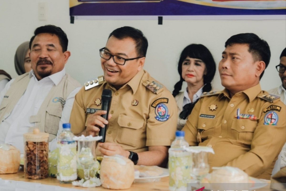Pemkab minta Koperasi Desa Merah Putih maksimalkan potensi lokal - ANTARA News Sumatera Utara