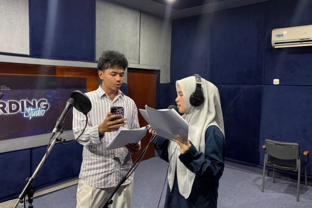 RRI Bandung hadirkan drama fiksi ilmiah 'One Top Radio' pada HUT ke-81