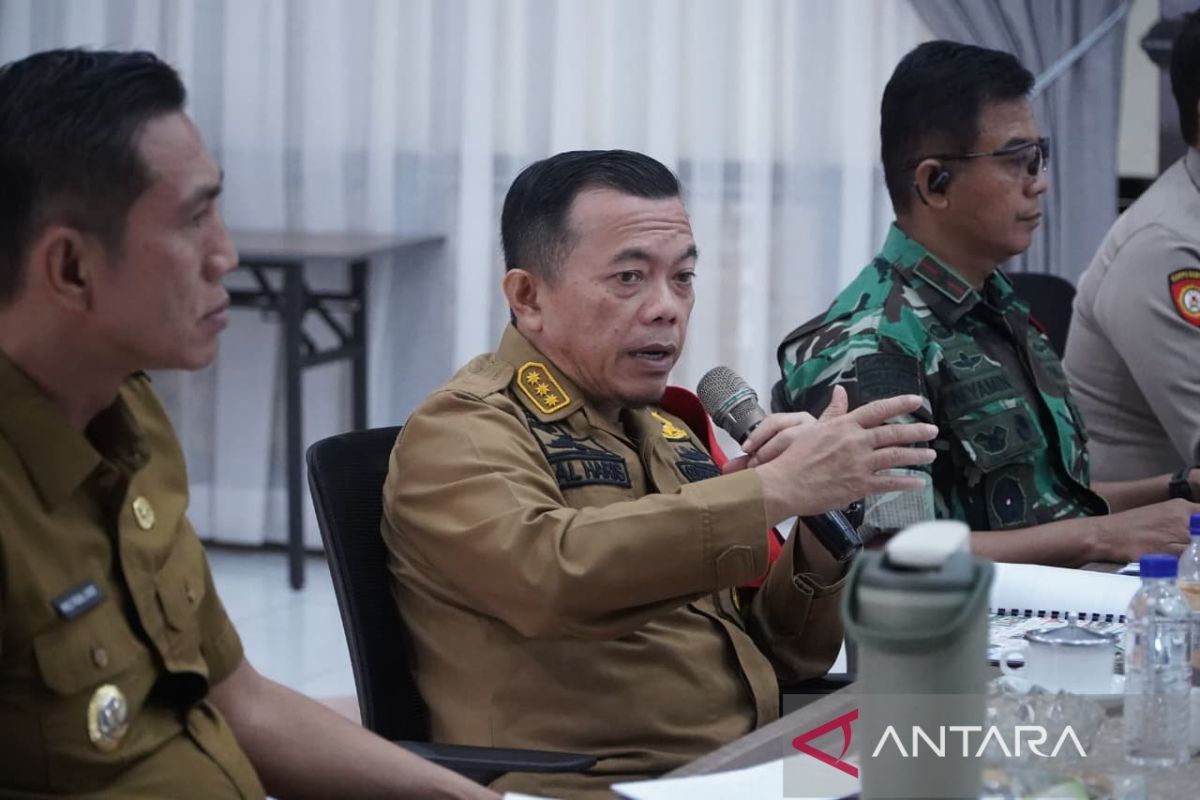 Satgas perkuat penanganan Tahura, cegah karhutla Jambi meluas