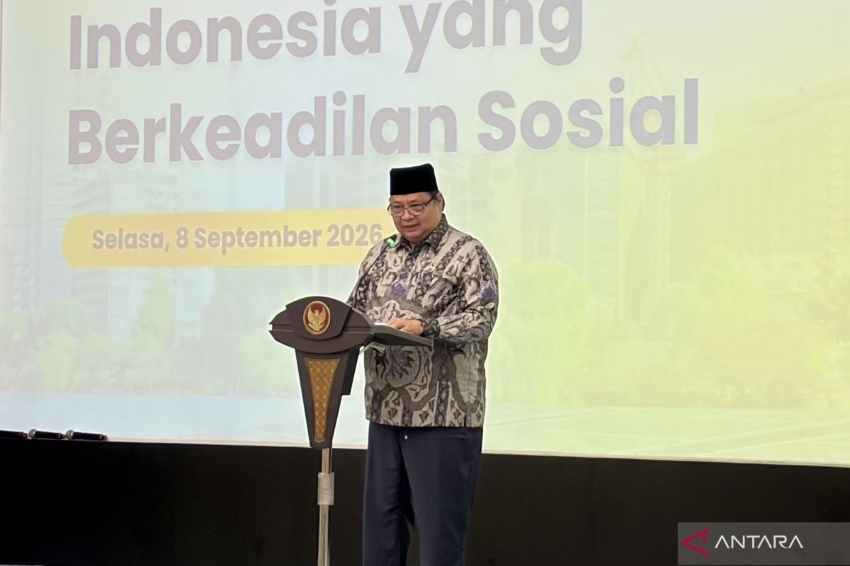 Airlangga: Aset keuangan syariah RI makin kuat, capai Rp3.131 triliun