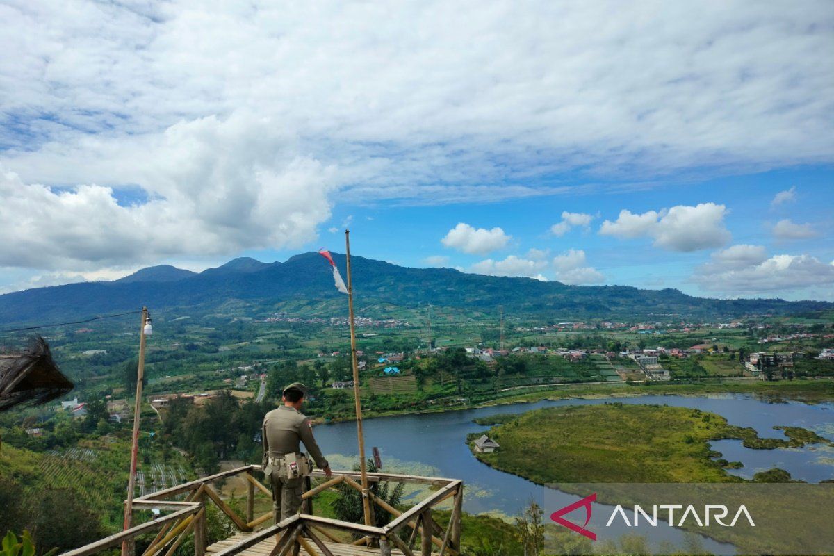 Aktivitas Normal, PVMBG Catat Sekali Gempa di Gunung Bukit Kaba