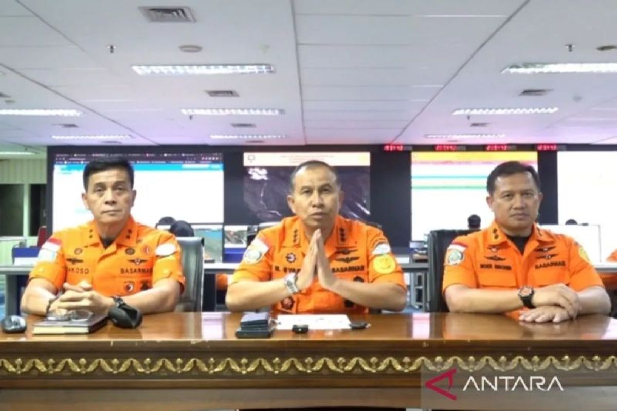 Pewarta ANTARA hilang kontak di Selat Sunda, Basarnas bergerak mencari