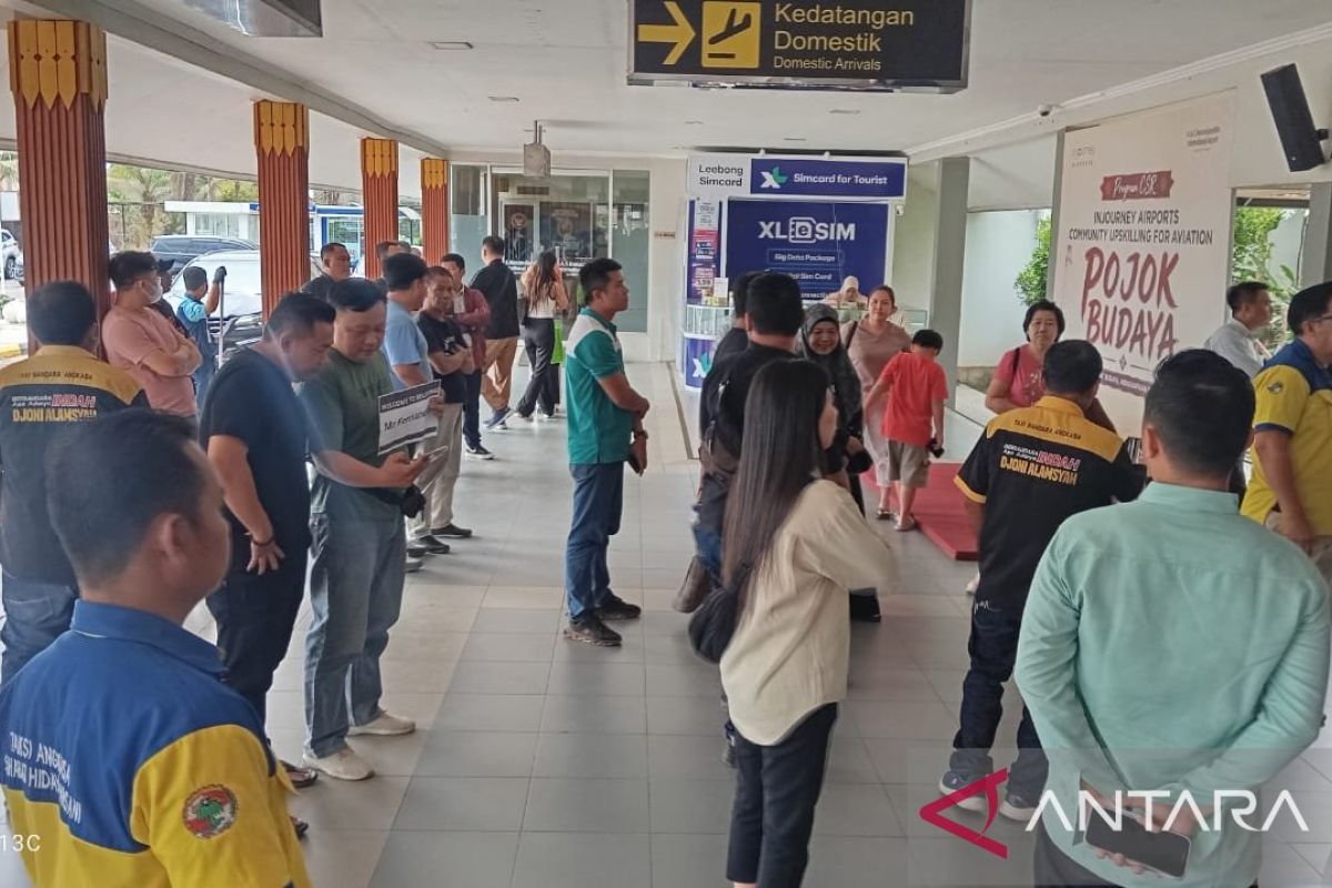 Penerbangan rute Belitung-Jakarta kembali beroperasi