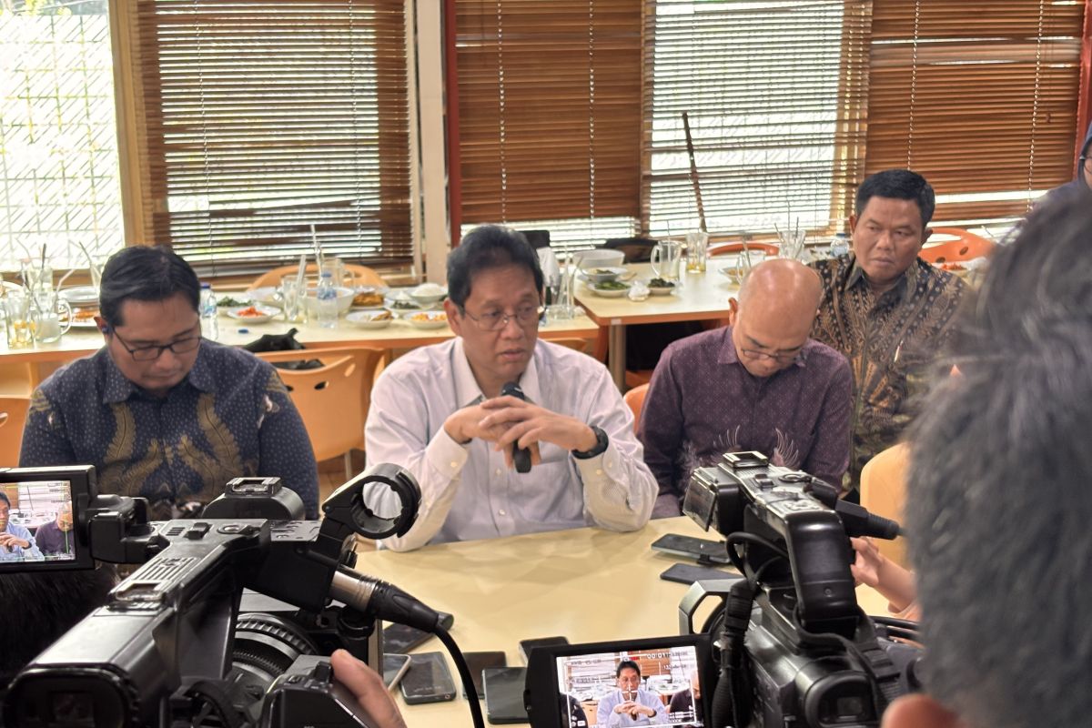 Purbaya sebut cicilan utang Whoosh berkisar Rp1 triliun per tahun