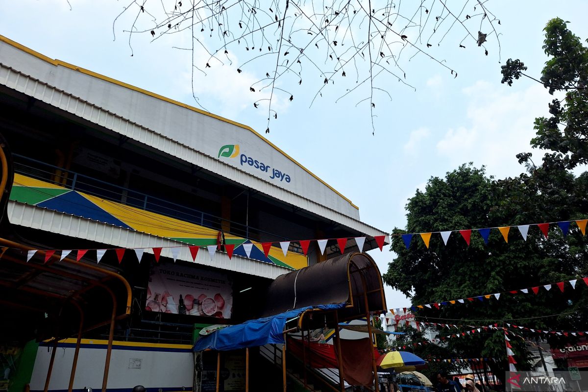PPKUKM Jaksel pacu pangan murah untuk hidupkan Pasar Pondok Labu