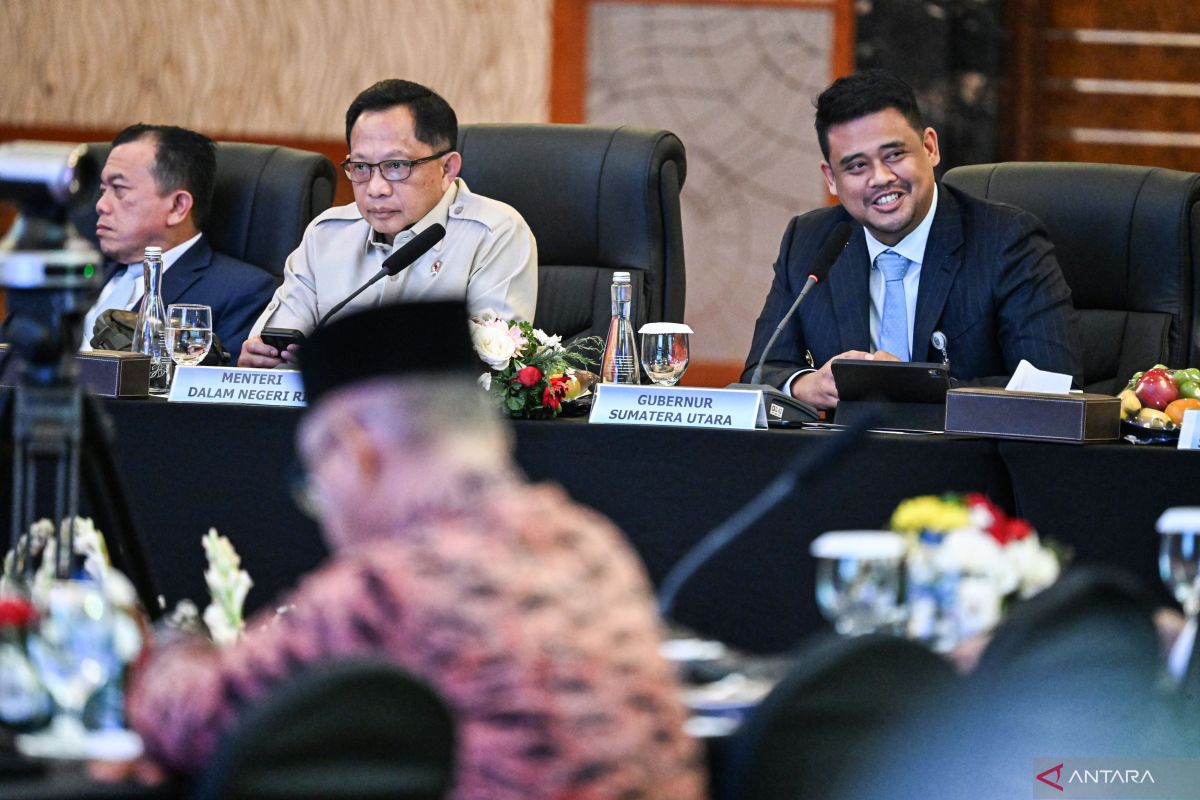 Gagasan Ekonomi 10 Provinsi Sumatera dari Gubernur Sumut