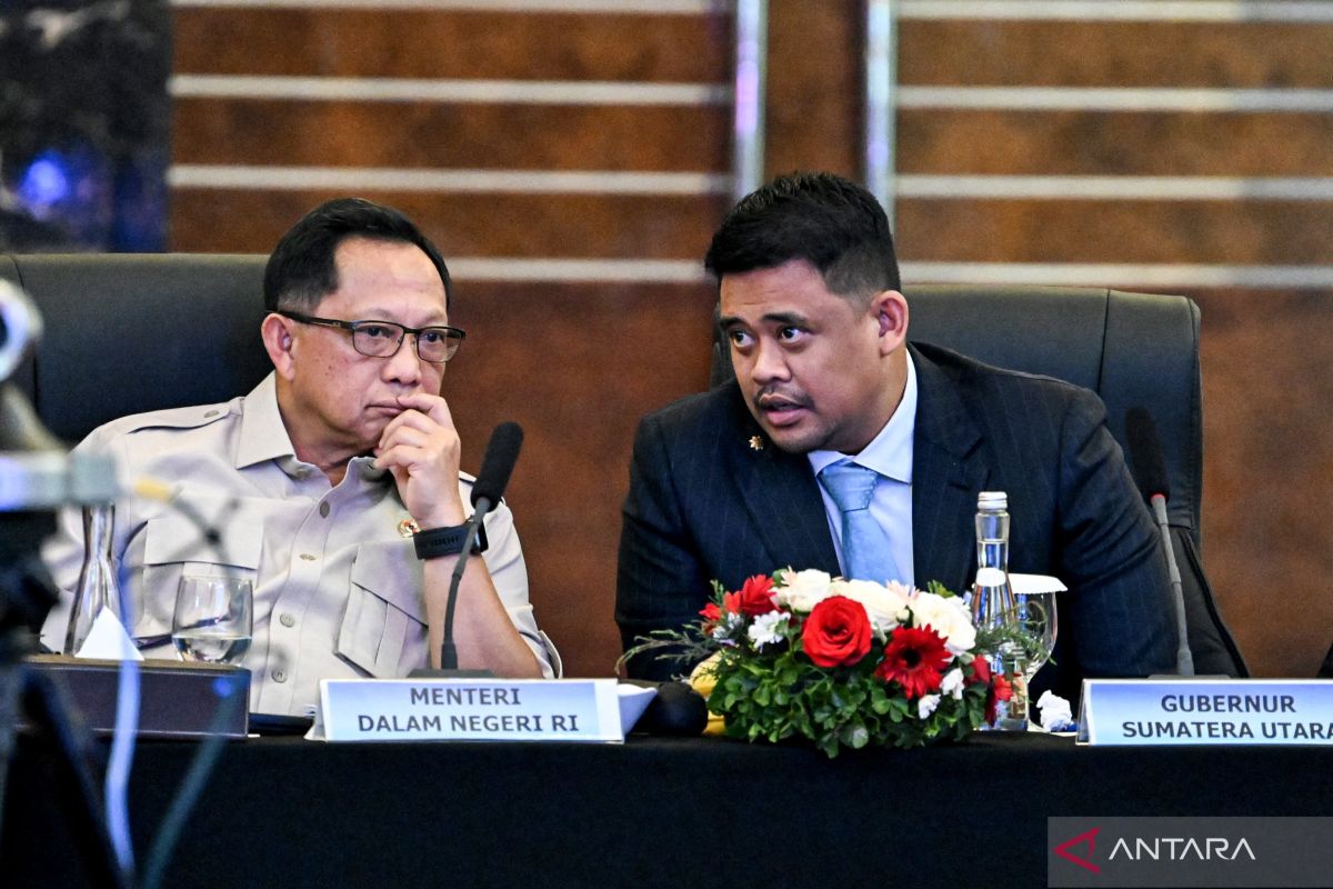 Mendagri dorong 10 provinsi satukan kekuatan ekonomi Sumatera