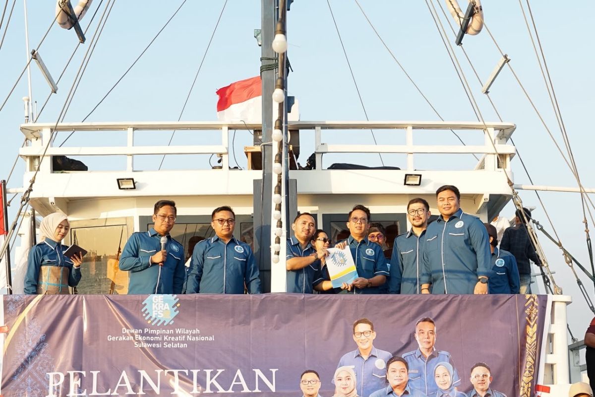 GEKRAFS perkuat dan dorong pertumbuhan ekonomi di Sulsel