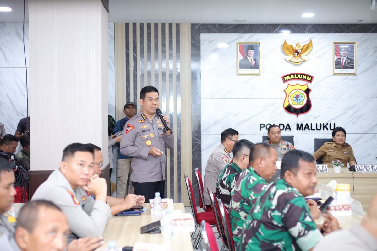 Maluku Police boost readiness for volcanic disruptions