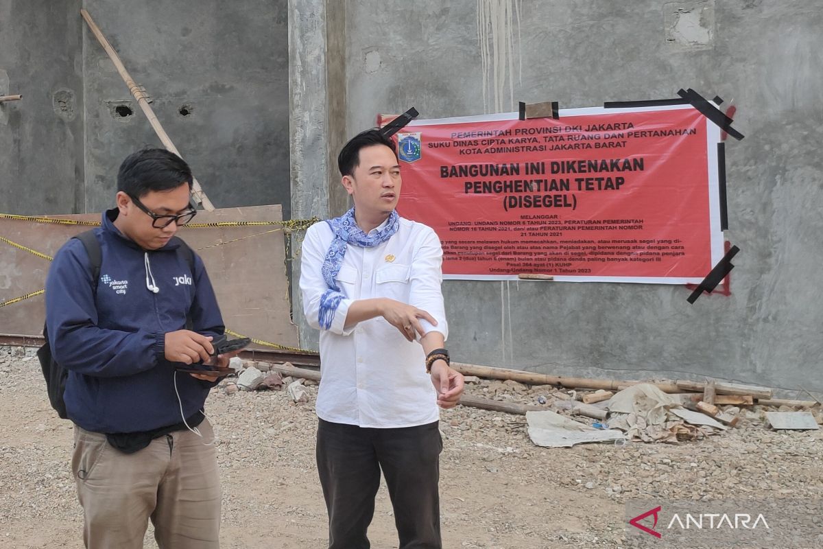 Sidak Aset DKI, Kevin Wu Tinjau Proyek Padel