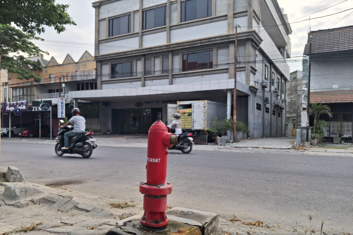 Pemkot Palu imbau warga tidak rusak fasilitas pemadam kebakaran