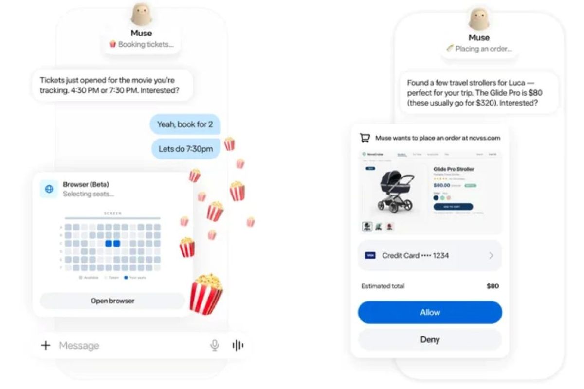 Meta rilis Muse, agen AI yang bisa kirim email hingga berbelanja
