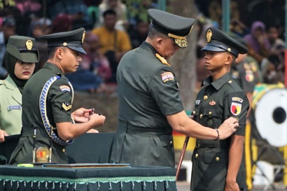Pangdam Brawijaya: pelantikan bukan akhir pengabdian prajurit