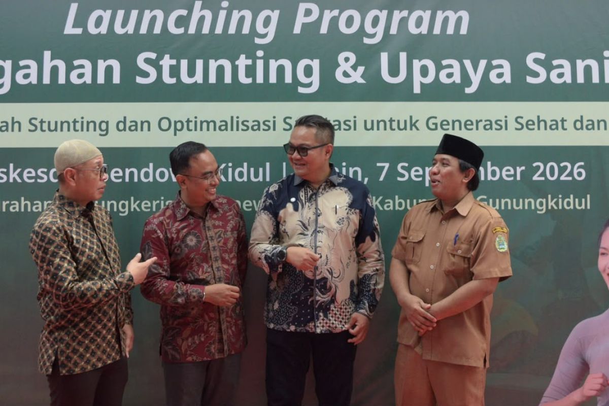Herbalife dan Cita Sehat perkuat pencegahan stunting di Gunungkidul