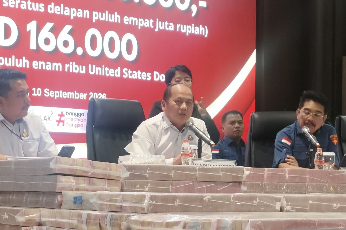 Kejagung sebut cukup bukti dugaan pemerasan dalam kasus ASABRI