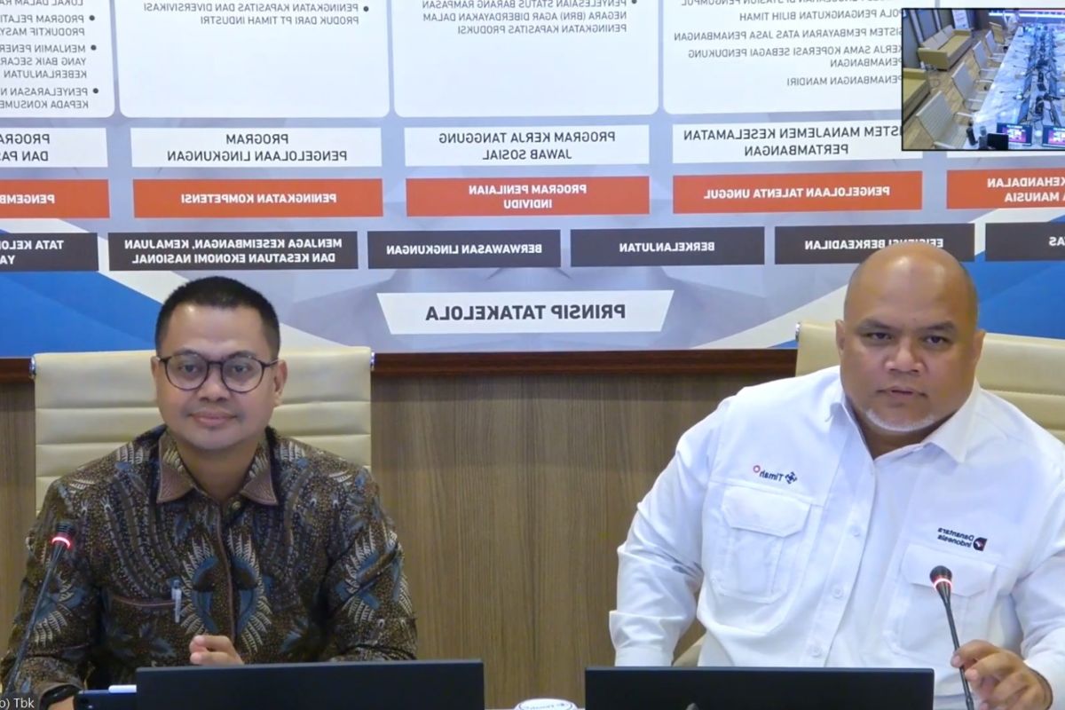 PT Timah sebut Perpres 79 Tahun 2026 optimalkan penerimaan negara