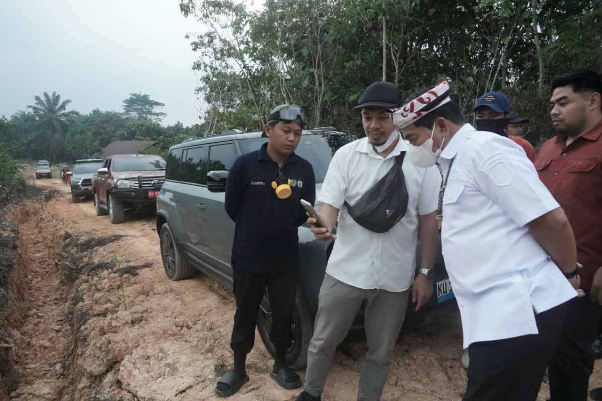 Gubernur Kaltara minta laporan titik api langsung direspons cepat
