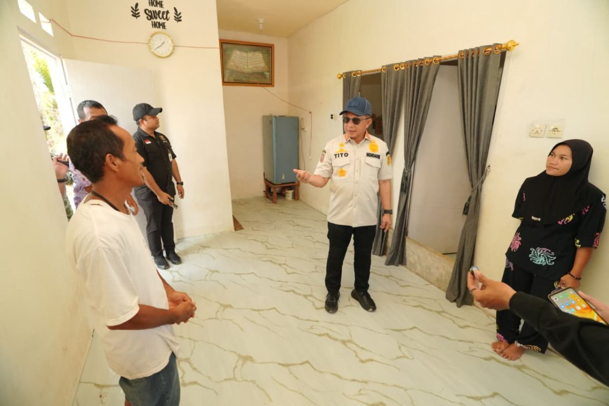 Tito minta huntap Tapanuli Tengah harus segera dibangun masif