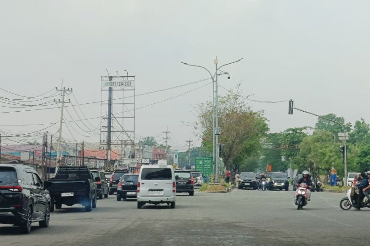 Meski masih kabut asap, Disdik Pekanbaru kembali terapkan pembelajaran tatap muka
