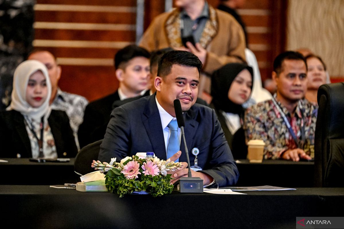 Gubernur Bobby paparkan deretan proyek strategis Sumut di IMT-GT Ke-32