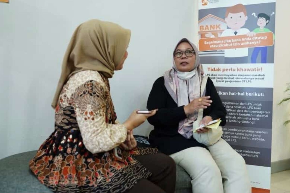 LPS sebut telah bayarkan klaim 79,64 persen nasabah BPRS Gaido Cianjur