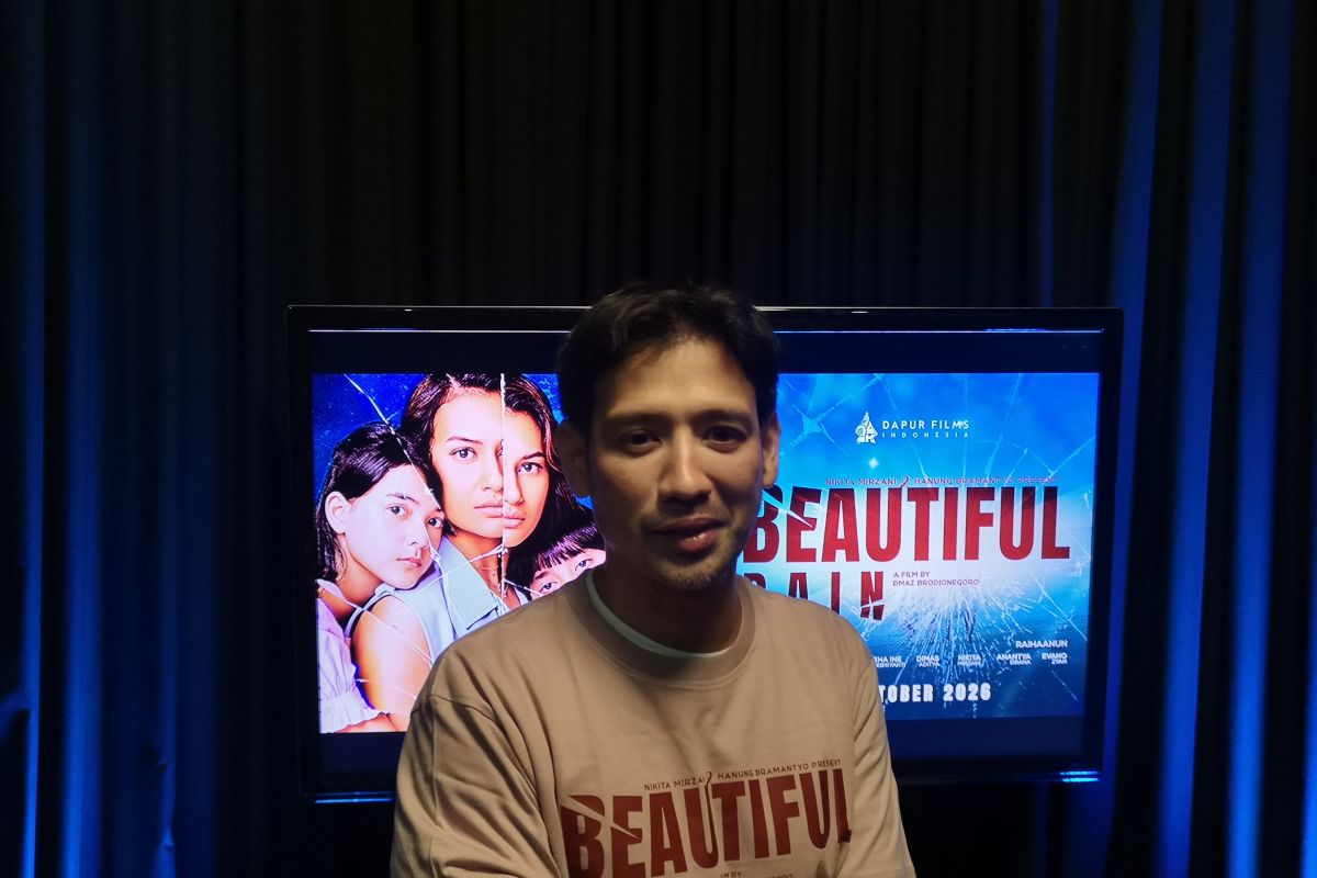 Tarra Budiman ungkap adegan paling menantang di film "Beautiful Pain"