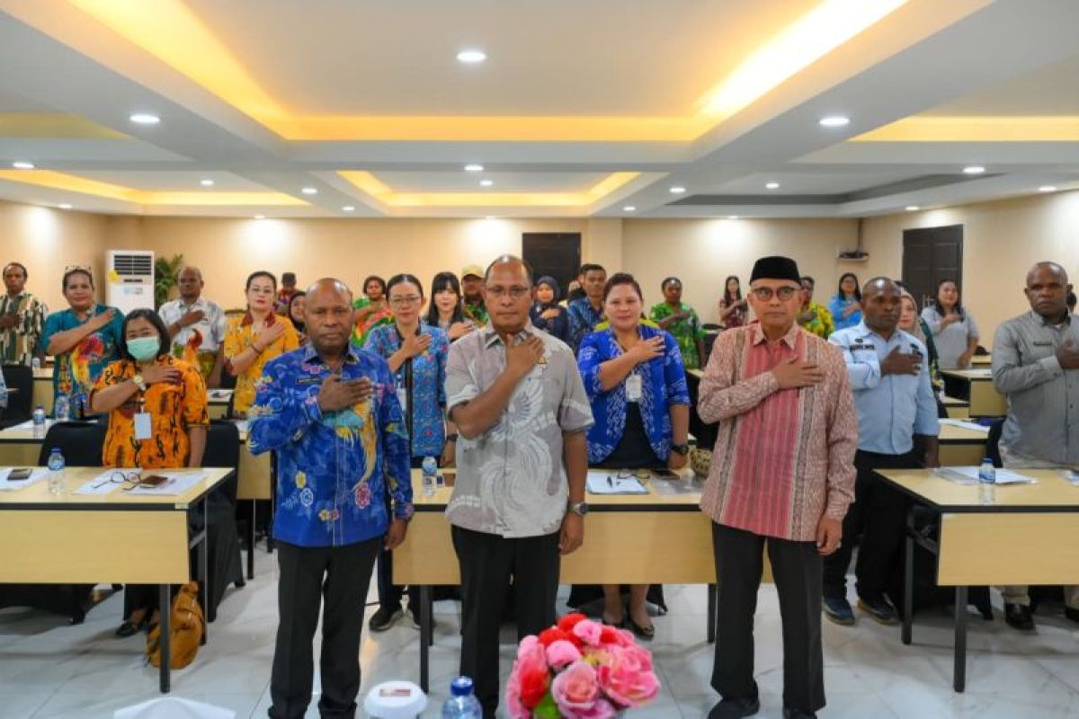 Papua Tengah kerahkan pendamping TPOJ kembangkan pangan lokal - ANTARA News Papua Tengah