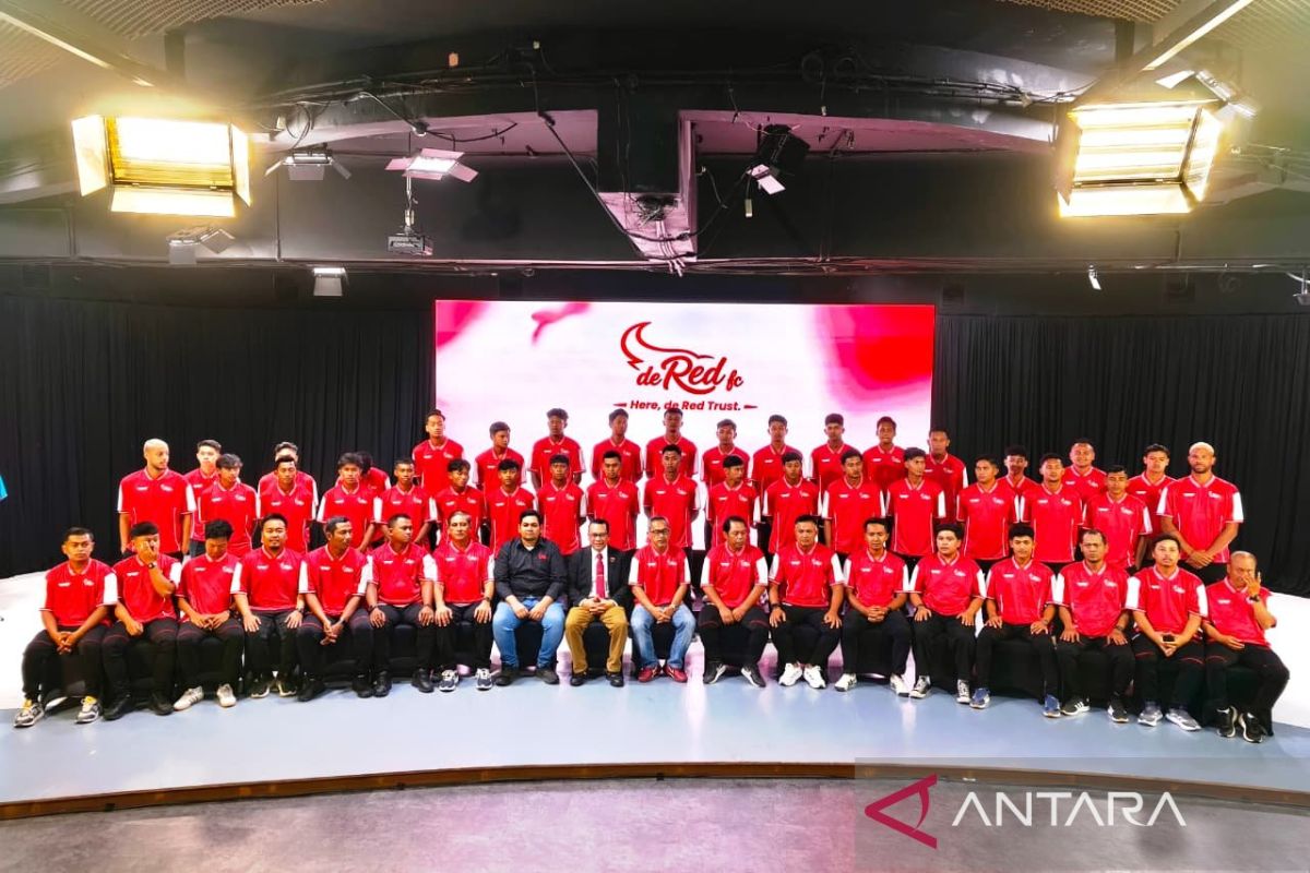 CEO: De Red FC hadir isi kekosongan klub Liga 2 di Surabaya